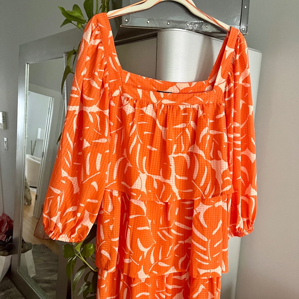 SALE! Who What Wear Tiered Sundress, sz. XXL